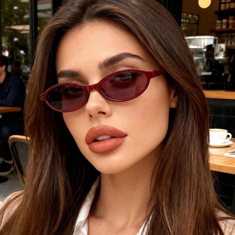 Street Fashion Brands - ニューレトロセクシーキャットアイサングラス男女兼用ヴィンテージトレンドブランドシェードレバリー・パーティー・サングラスレディースメンズグラス