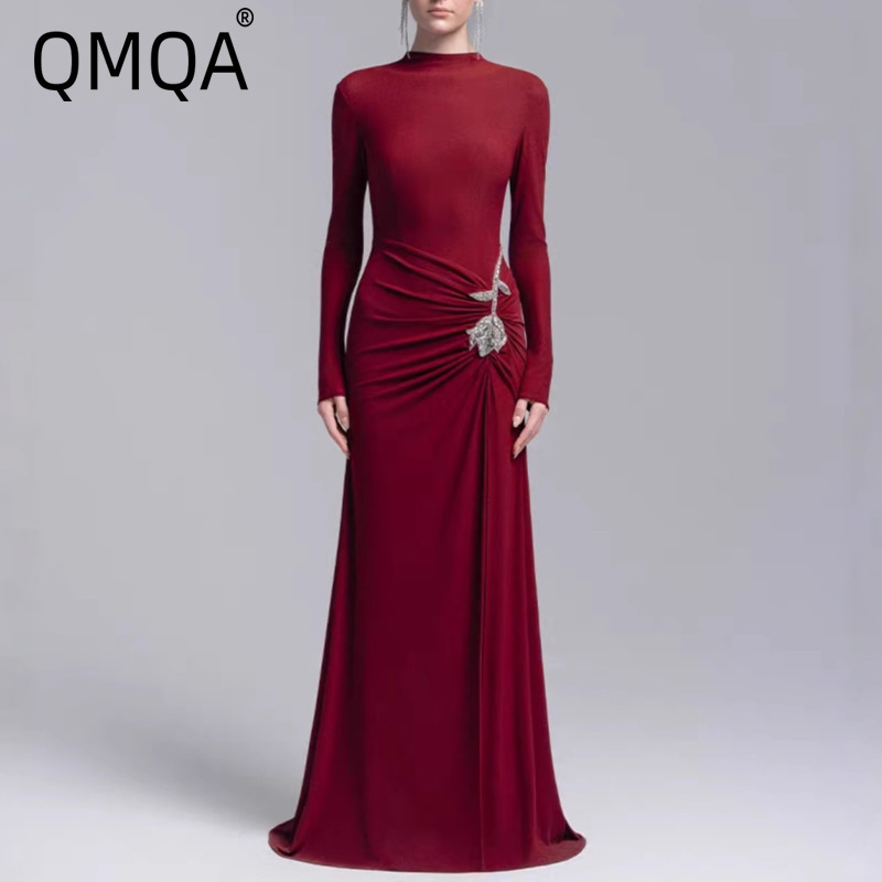 Street Fashion Vietnam - QMQA ファッション レディース ベトナム ニッチデザイン 花柄