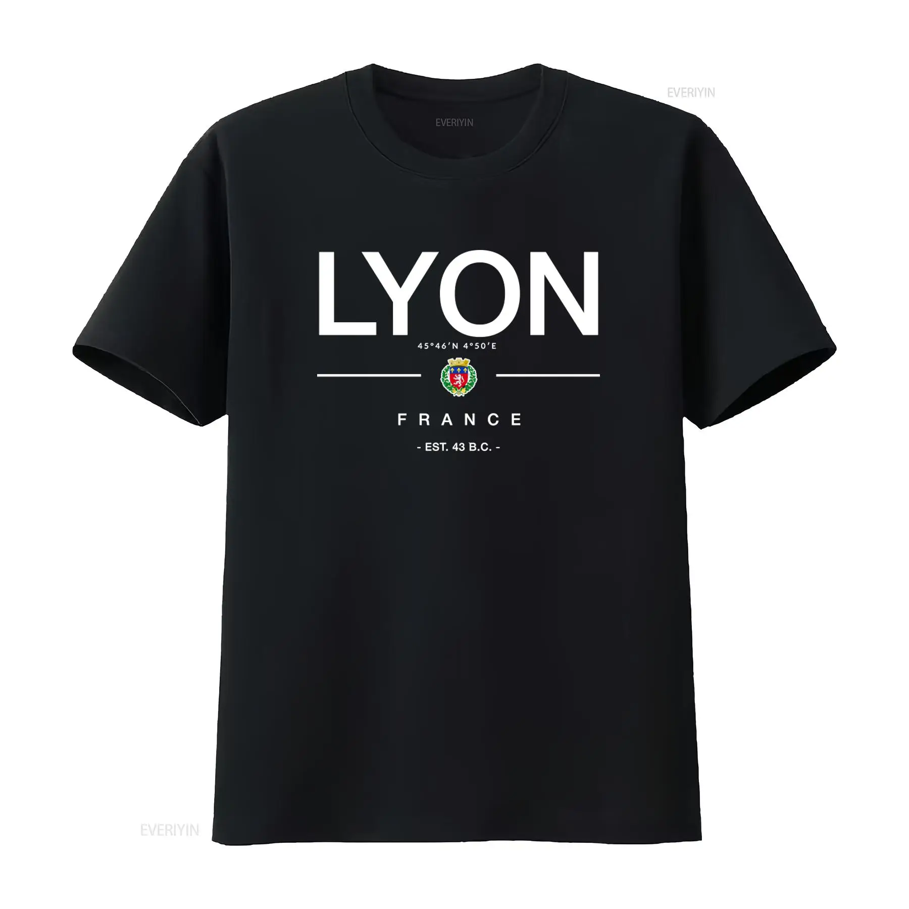 French Street Fashion - リヨン フランス Tシャツ バケーションアパレル 記念品 ジャージ