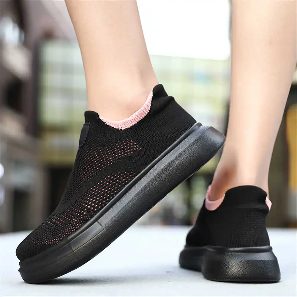Street Fashion Vietnam - 女性用厚底ストッキングスニーカー,茶色の靴,スケートボード,デザイナーテニス,スポーツ,ジム,2〜7歳