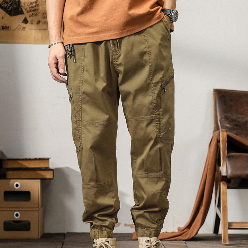 メンズの新しいアメリカンレトロワークウェアパンツ、香港トレン - Street Fashion Hong Kong のレビューと価格