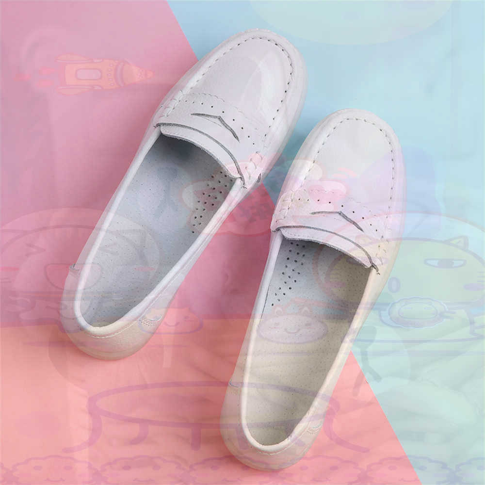 モカシン ドライビング ティーンエイジ スニーカー スケート - Street Fashion Vietnam のレビューと価格
