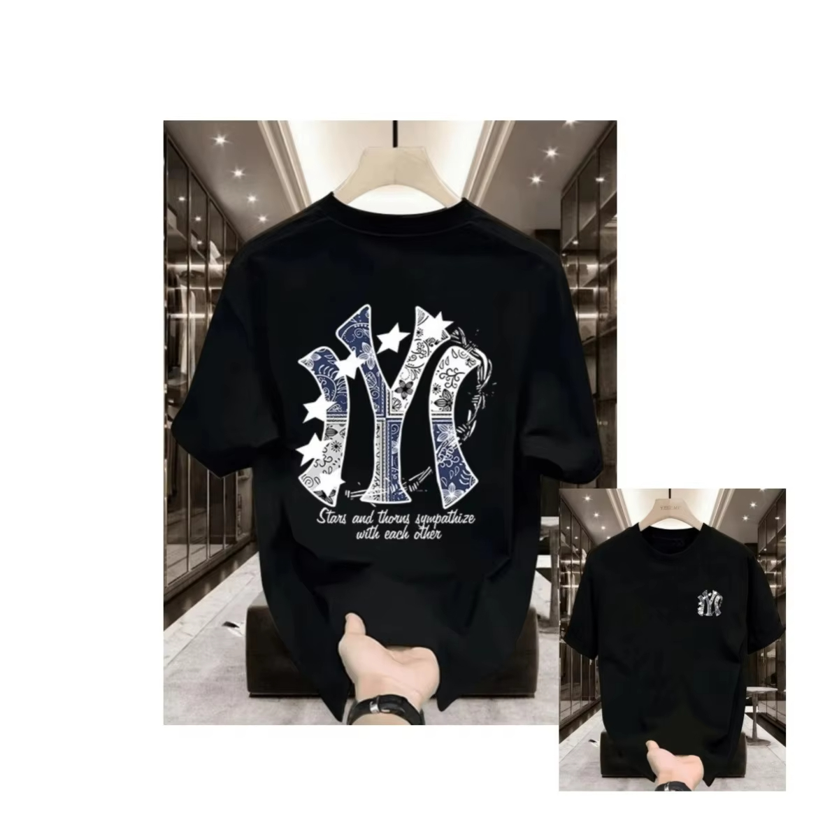 2026年ストリートトレンドブランドスポーツロゴカジュアルT - Street Fashion Brand Logo のレビューと価格