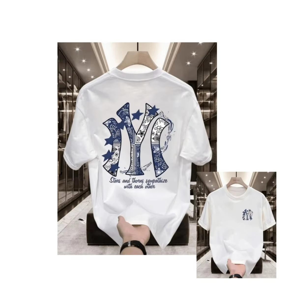 2026年ストリートトレンドブランドスポーツロゴカジュアルT - Street Fashion Brand Logo のレビューと価格