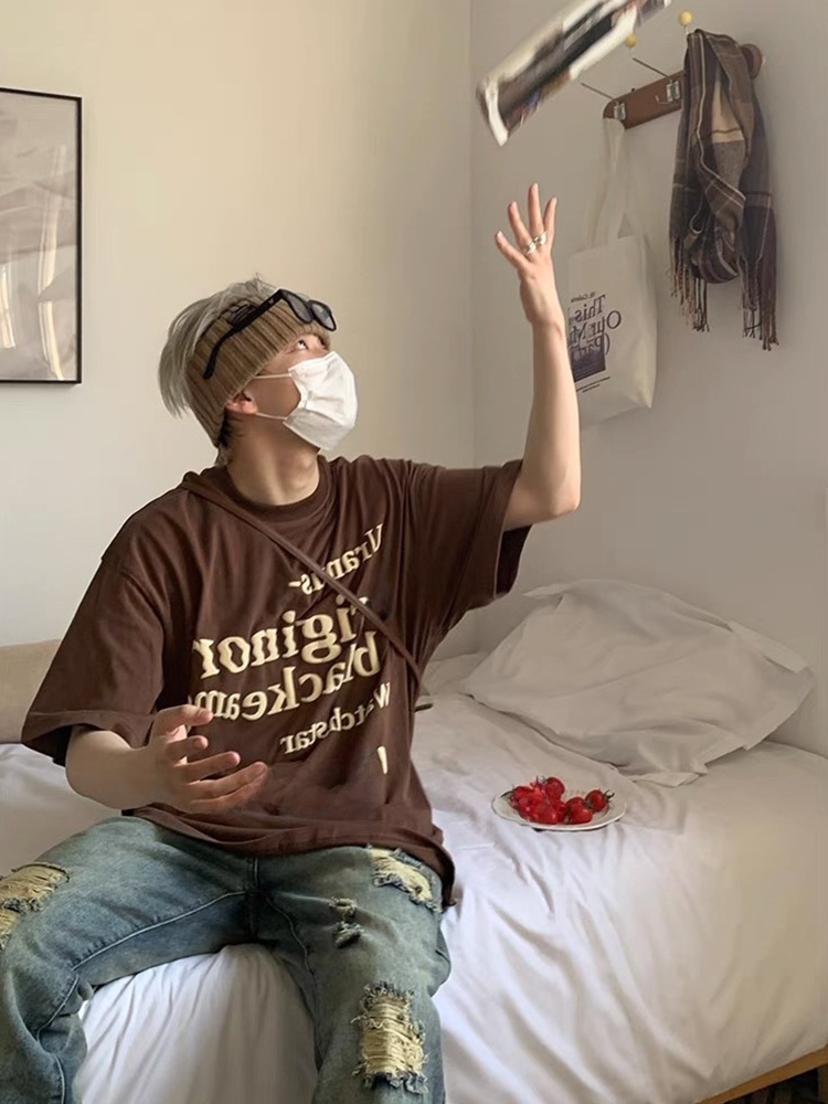 プラスサイズ アメリカンヒップホップ ハイストリート 綿00 - Street Fashion Hong Kong のレビューと価格