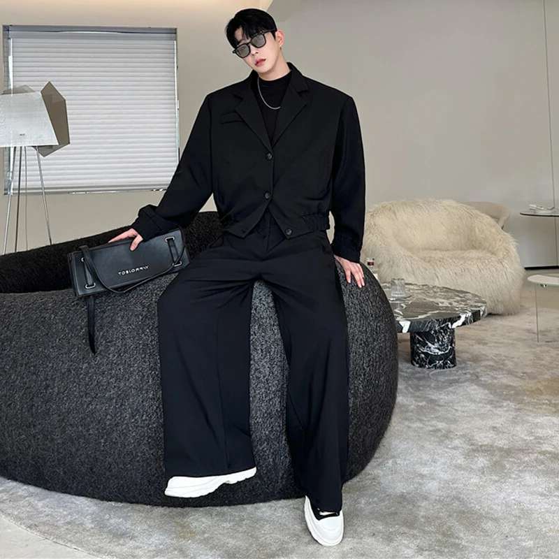 LUZHEN 春のブレザーネックカジュアルジャケット メンズ - Street Fashion For 2026 のレビューと価格