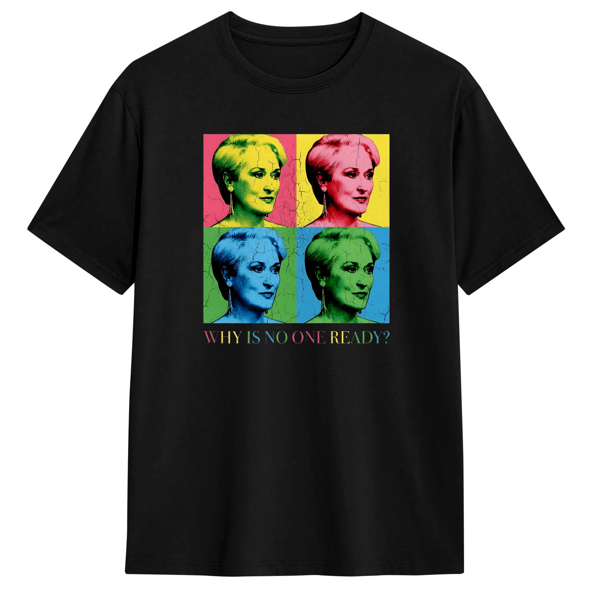 ヴィンテージポップアートミランダ・プリースリー映画引用句「悪 - Street Style Fashion Quotes のレビューと価格