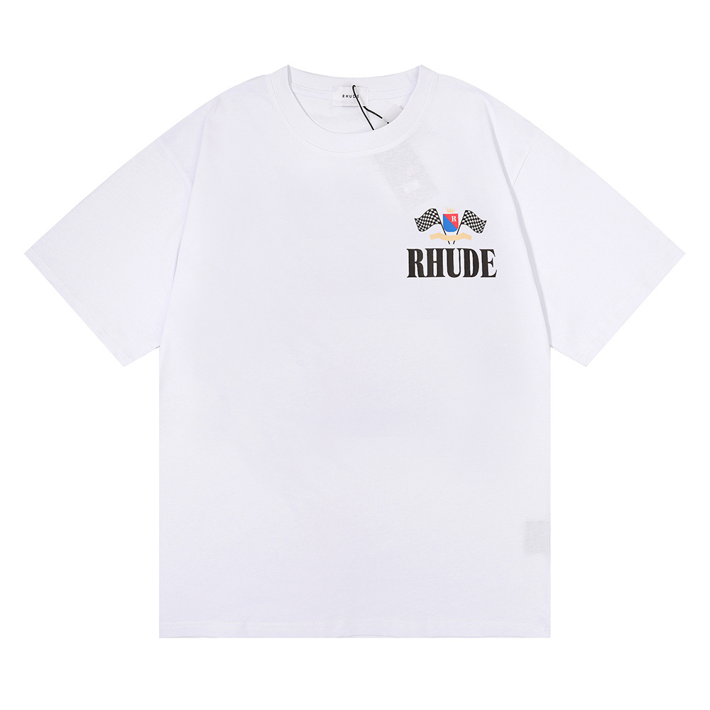 新しいファッションブランドのロゴ入りレタープリントTシャツ、 - Street Fashion Brand Logo のレビューと価格