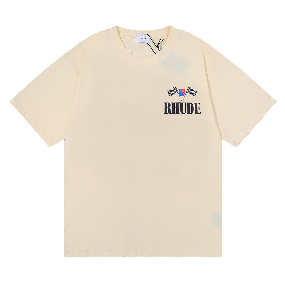 新しいファッションブランドのロゴ入りレタープリントTシャツ、 - Street Fashion Brand Logo のレビューと価格