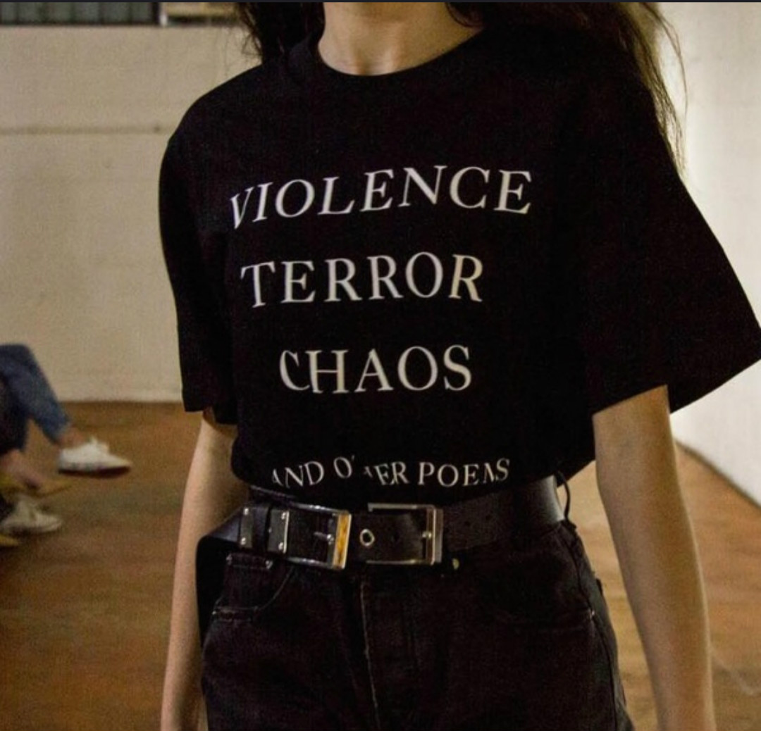 ユニセックス項目原宿スタイルのレディースTシャツ,夏のストリ - Street Style Fashion Quotes のレビューと価格