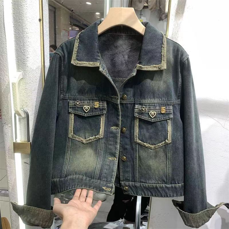 ファッションストリートデニムジャケットレディース春の新作香港 - Street Fashion Hong Kong のレビューと価格