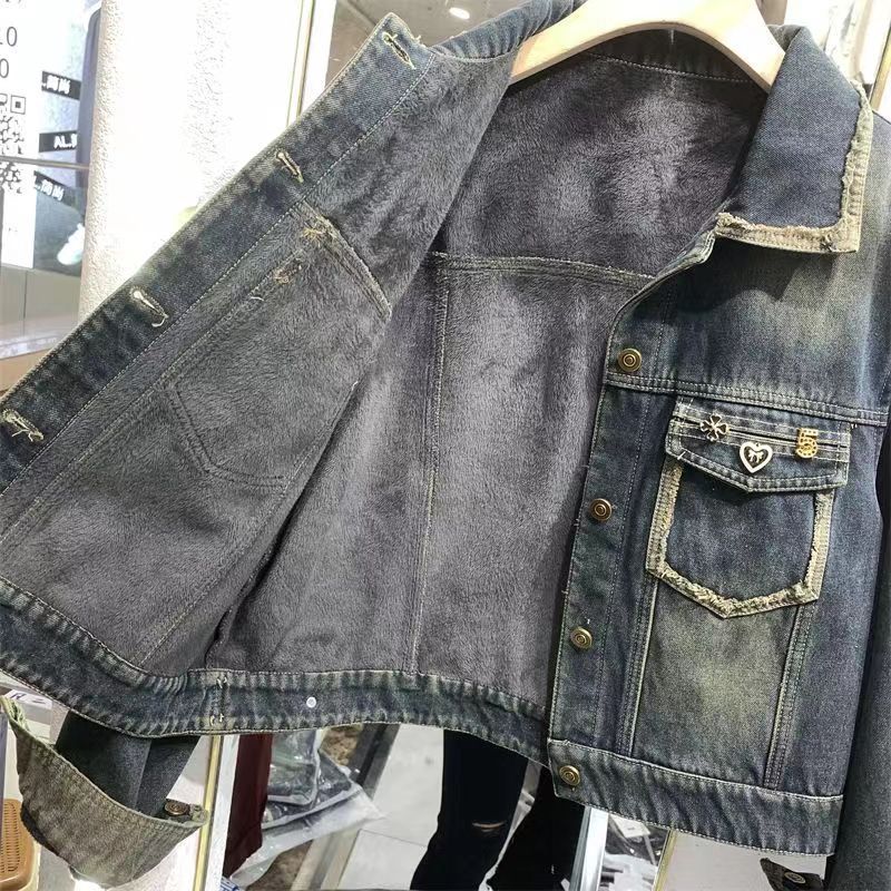 ファッションストリートデニムジャケットレディース春の新作香港 - Street Fashion Hong Kong のレビューと価格