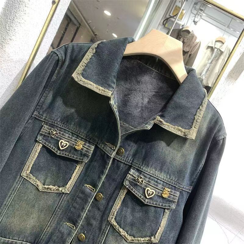 ファッションストリートデニムジャケットレディース春の新作香港 - Street Fashion Hong Kong のレビューと価格