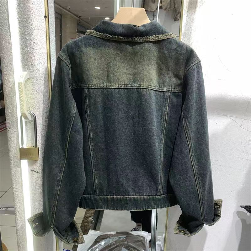 ファッションストリートデニムジャケットレディース春の新作香港 - Street Fashion Hong Kong のレビューと価格