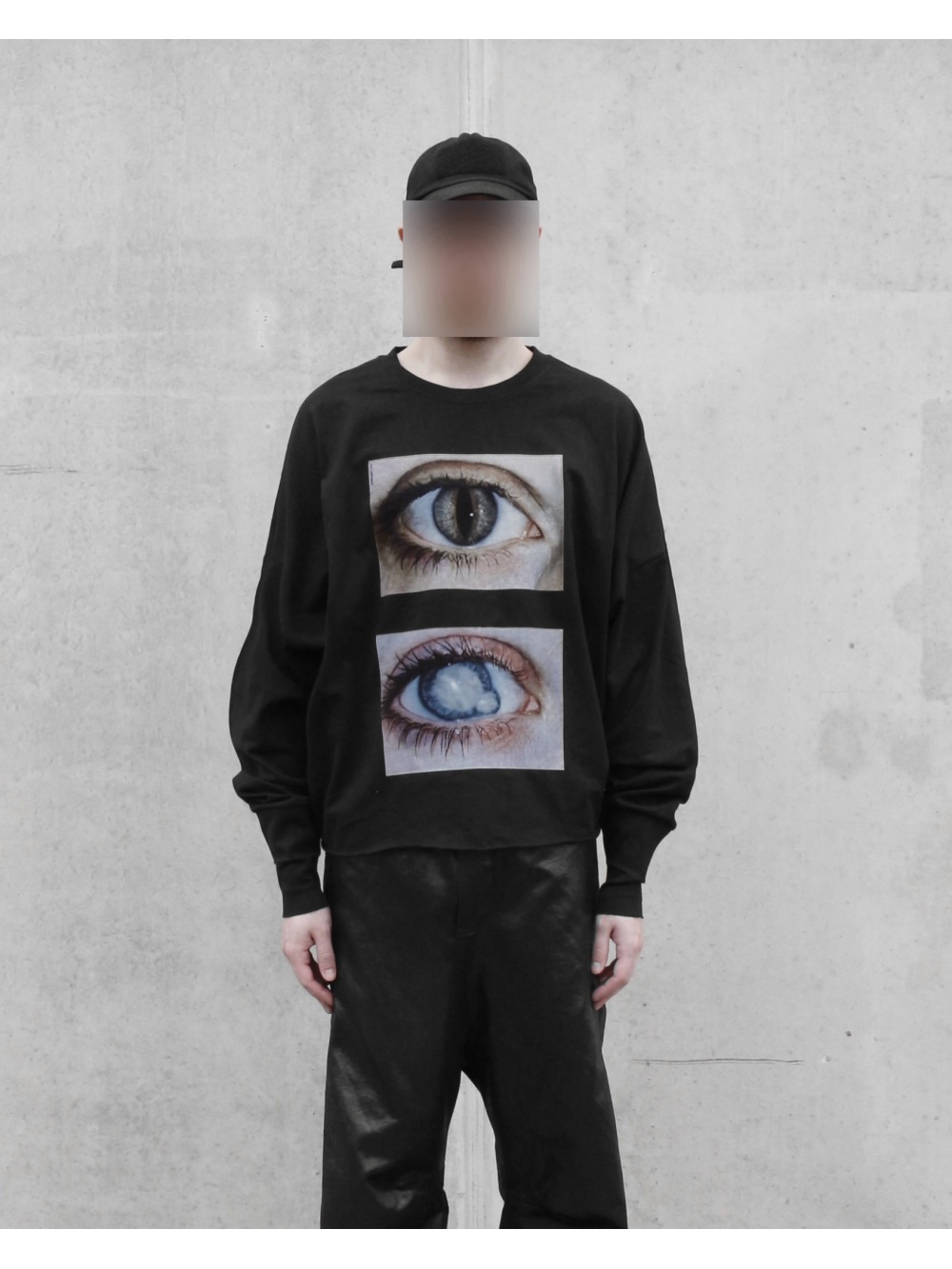 2026年新作 ダークゴシック リアリスティック ダブルアイ - Street Fashion For 2026 のレビューと価格