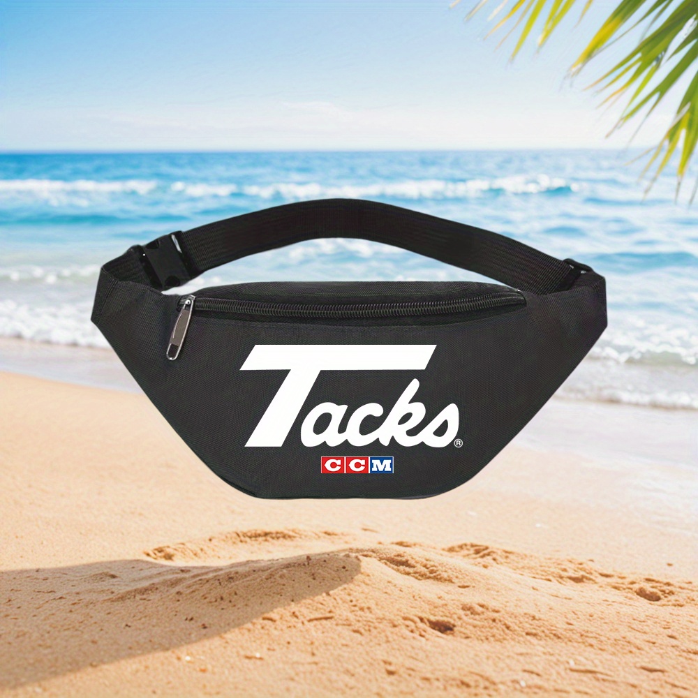 Tacks CCM ホッケー用品 ブランドロゴ ウエストバッ - Street Fashion Brand Logo のレビューと価格