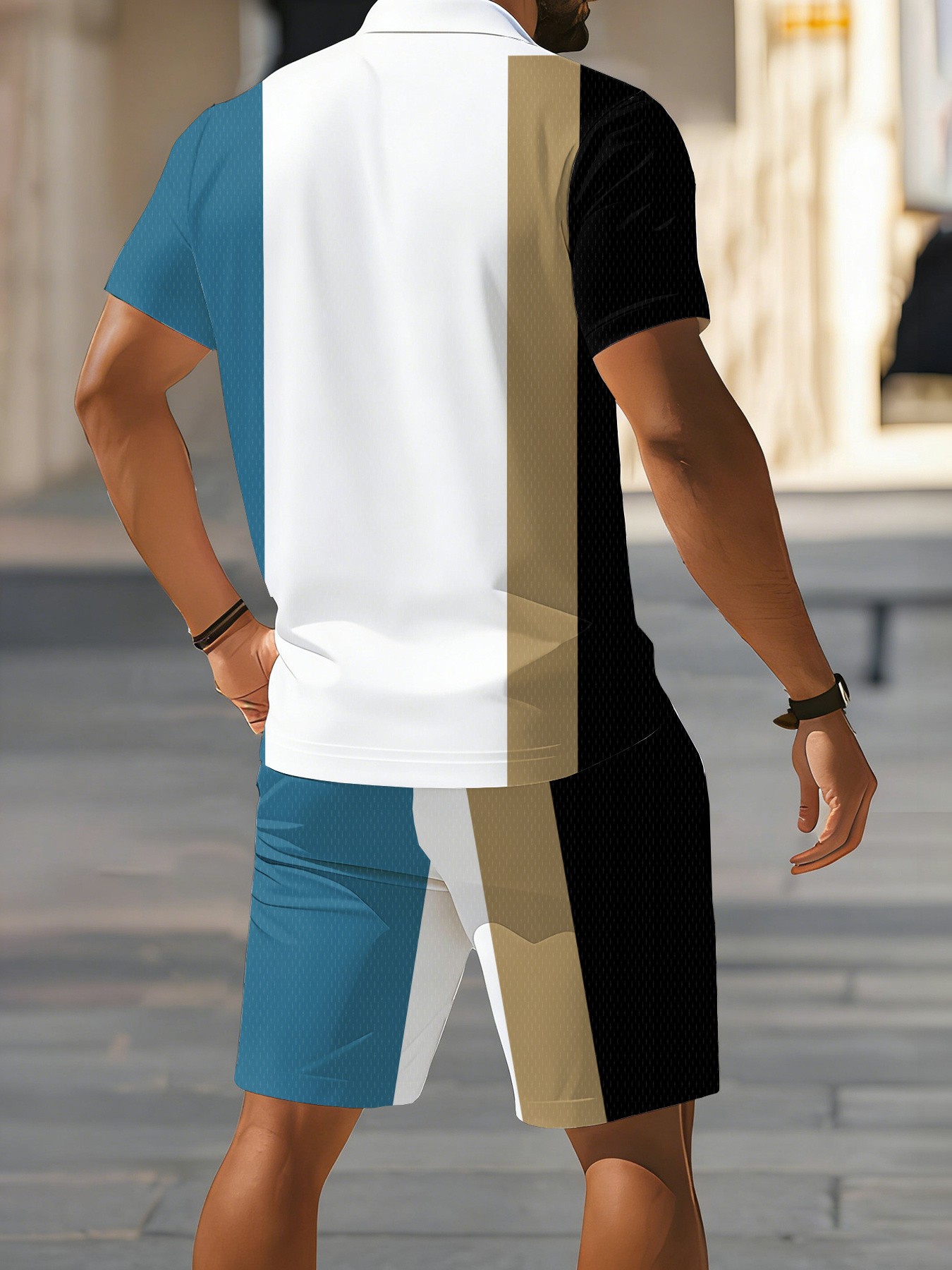 2026年夏新作メンズポロシャツセット - ストリートカジュ - Street Fashion For 2026 のレビューと価格