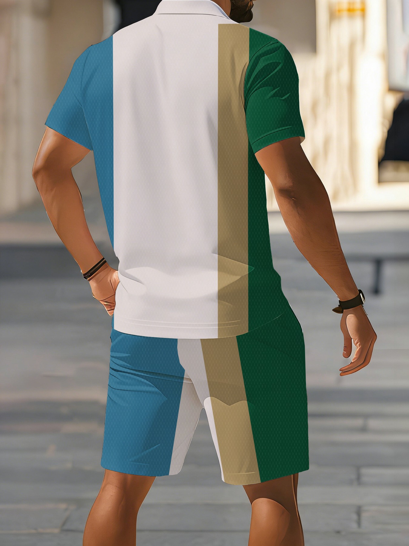 2026年夏新作メンズポロシャツセット - ストリートカジュ - Street Fashion For 2026 のレビューと価格