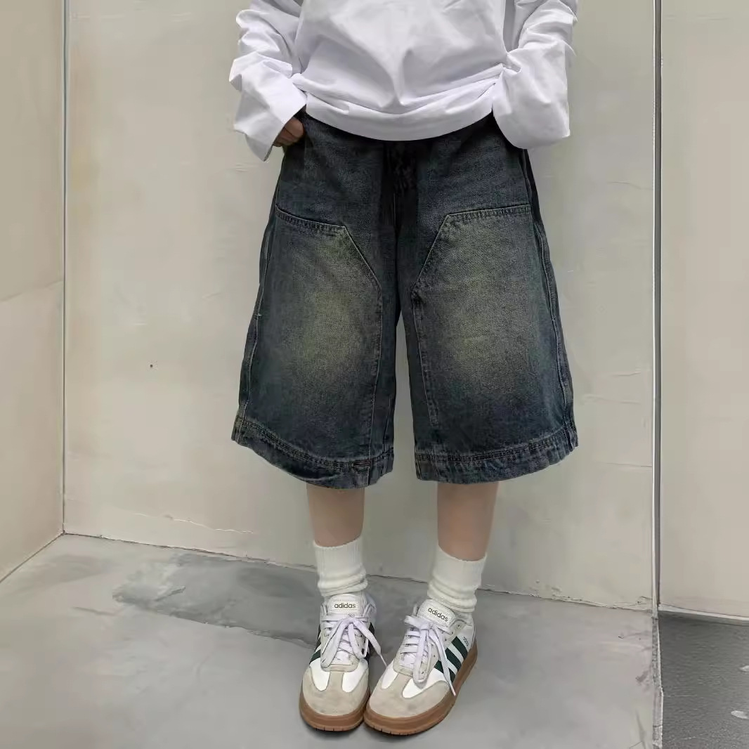 レディース Y2K ヴィンテージ バギー ジーンズ ショート - Street Fashion Jeans のレビューと価格