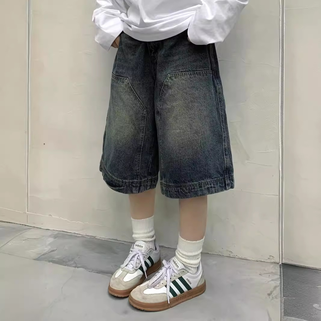 レディース Y2K ヴィンテージ バギー ジーンズ ショート - Street Fashion Jeans のレビューと価格