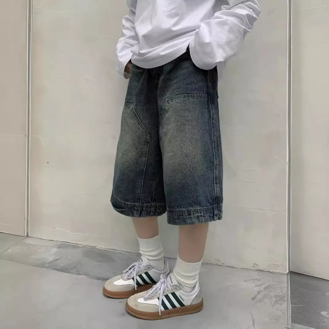 レディース Y2K ヴィンテージ バギー ジーンズ ショート - Street Fashion Jeans のレビューと価格