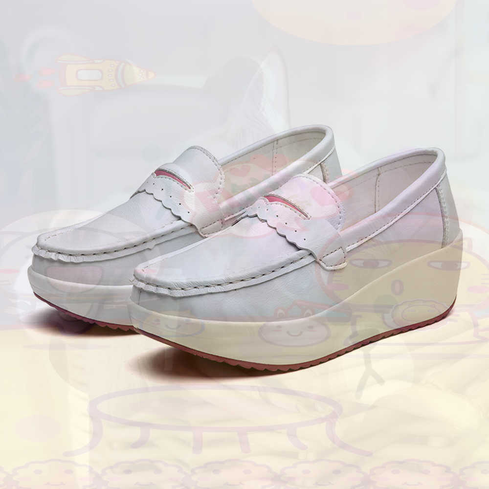 Plataform 冬 ピンク スニーカー テニス レディー - Street Fashion Vietnam のレビューと価格