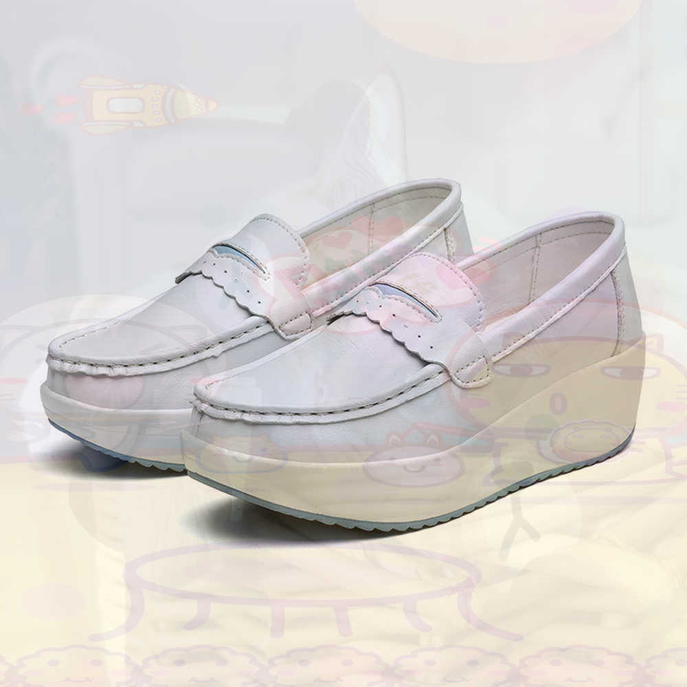 Plataform 冬 ピンク スニーカー テニス レディー - Street Fashion Vietnam のレビューと価格