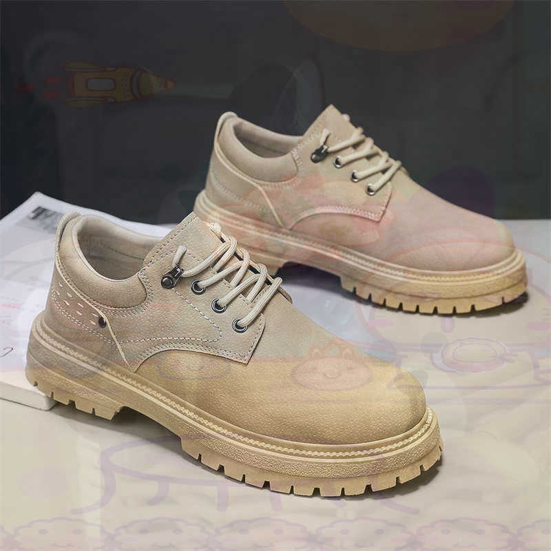 ダーク天然皮革ファッショントレーナーテニスメンズスニーカーフ - Street Fashion Vietnam のレビューと価格