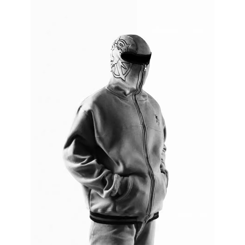 男性と女性 Y2K ストリートヒップホップファッションフルジ - Street Fashion Website のレビューと価格