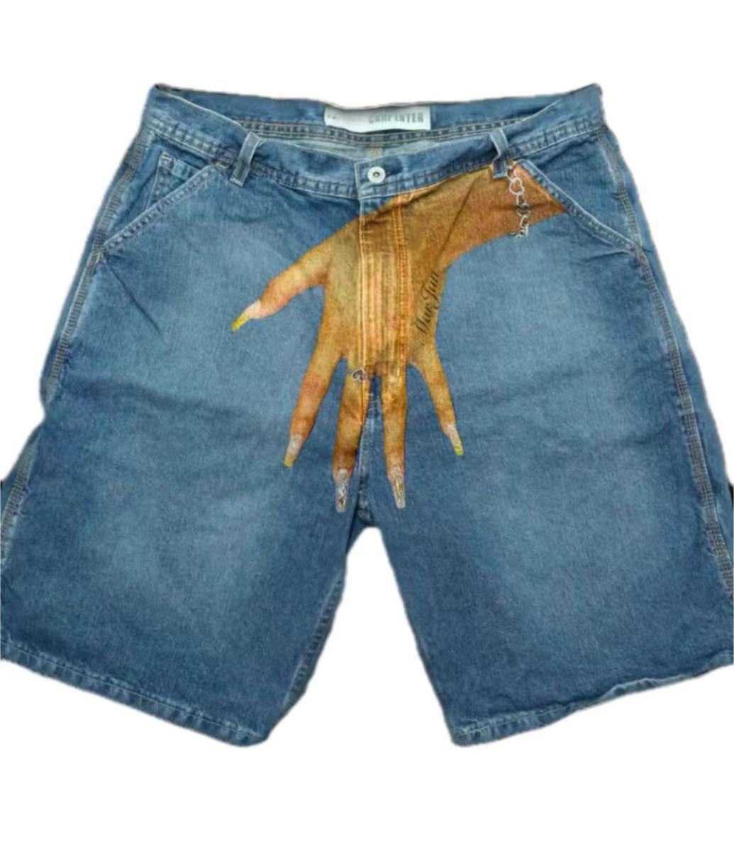 Deeptown Y2k ヴィンテージ原宿デニムショートパン - Street Fashion Jeans のレビューと価格