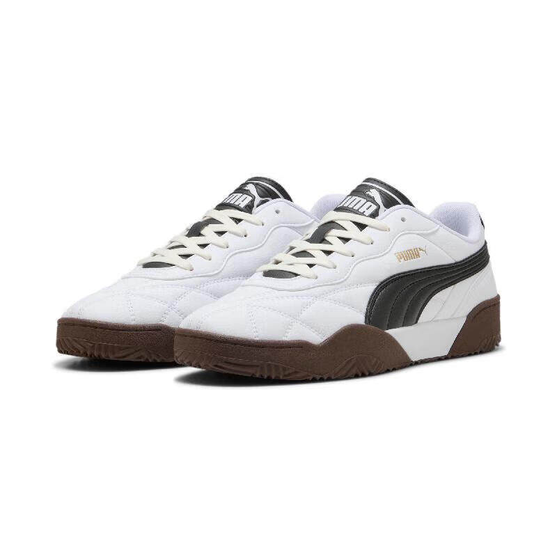 ファッションプーマレトロレザースニーカー男性女性白黒ガムラバ - Street Fashion Hong Kong のレビューと価格