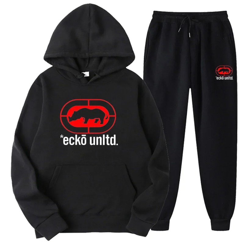 エコウ・アンリミテッド ライノロゴ スウェットスーツ パーカ - Street Fashion Winter のレビューと価格