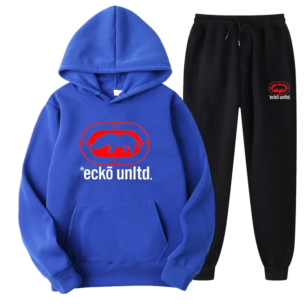 エコウ・アンリミテッド ライノロゴ スウェットスーツ パーカ - Street Fashion Winter のレビューと価格
