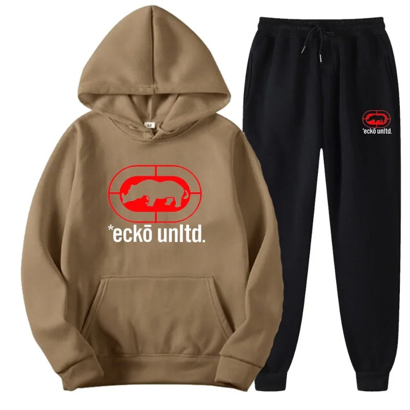 エコウ・アンリミテッド ライノロゴ スウェットスーツ パーカ - Street Fashion Winter のレビューと価格