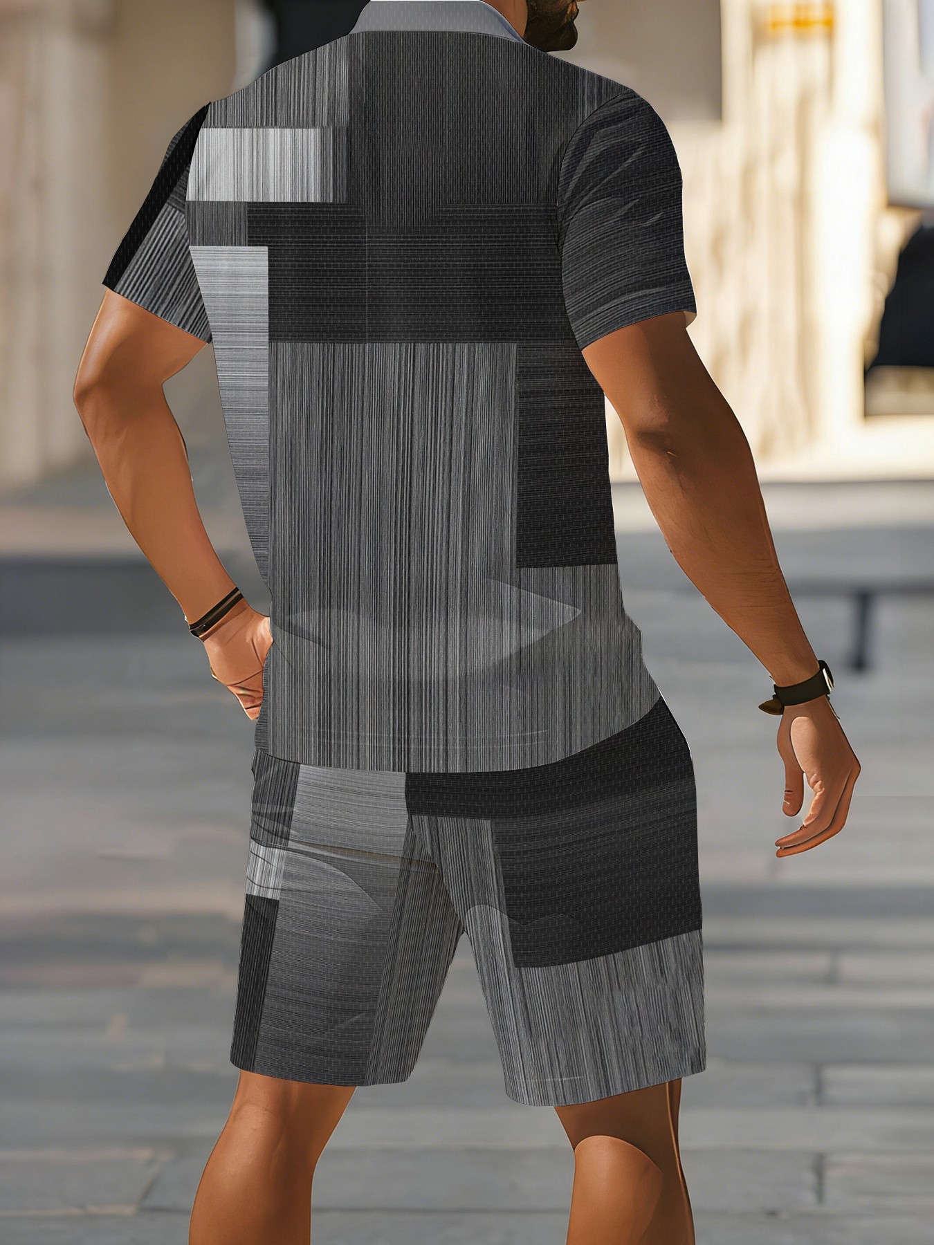 2026年夏新作メンズポロシャツセット - ストリートカジュ - Street Fashion For 2026 のレビューと価格