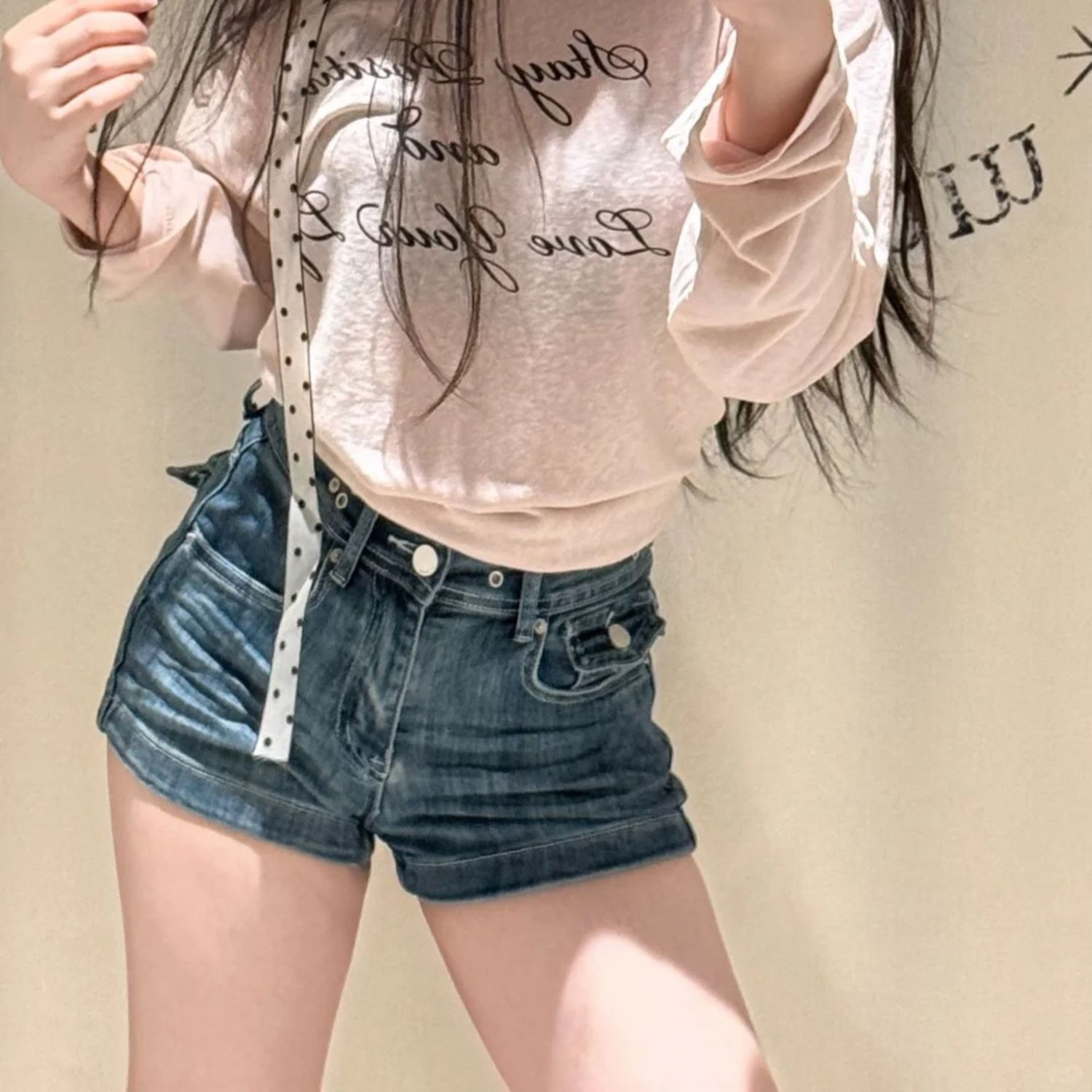 2026年新作 レディースショートパンツ 韓国ファッション  - Street Fashion Korean Girl のレビューと価格