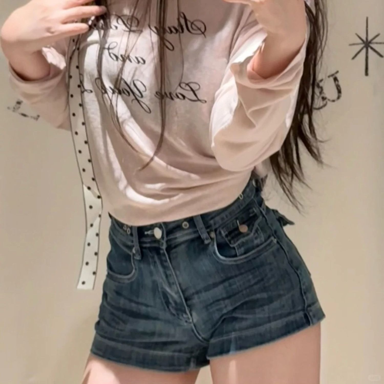2026年新作 レディースショートパンツ 韓国ファッション  - Street Fashion Korean Girl のレビューと価格
