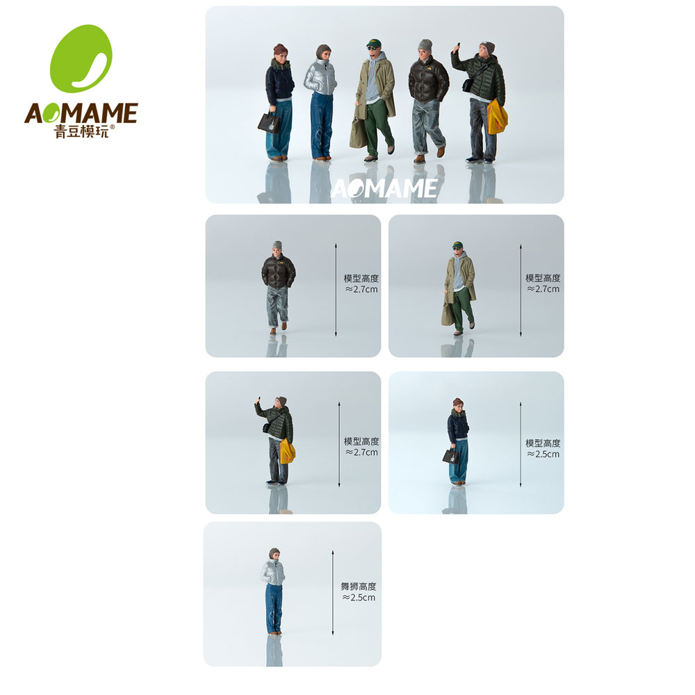 Kicarmod 1/64 ウィンターストリートウェアセット - Street Fashion Winter のレビューと価格