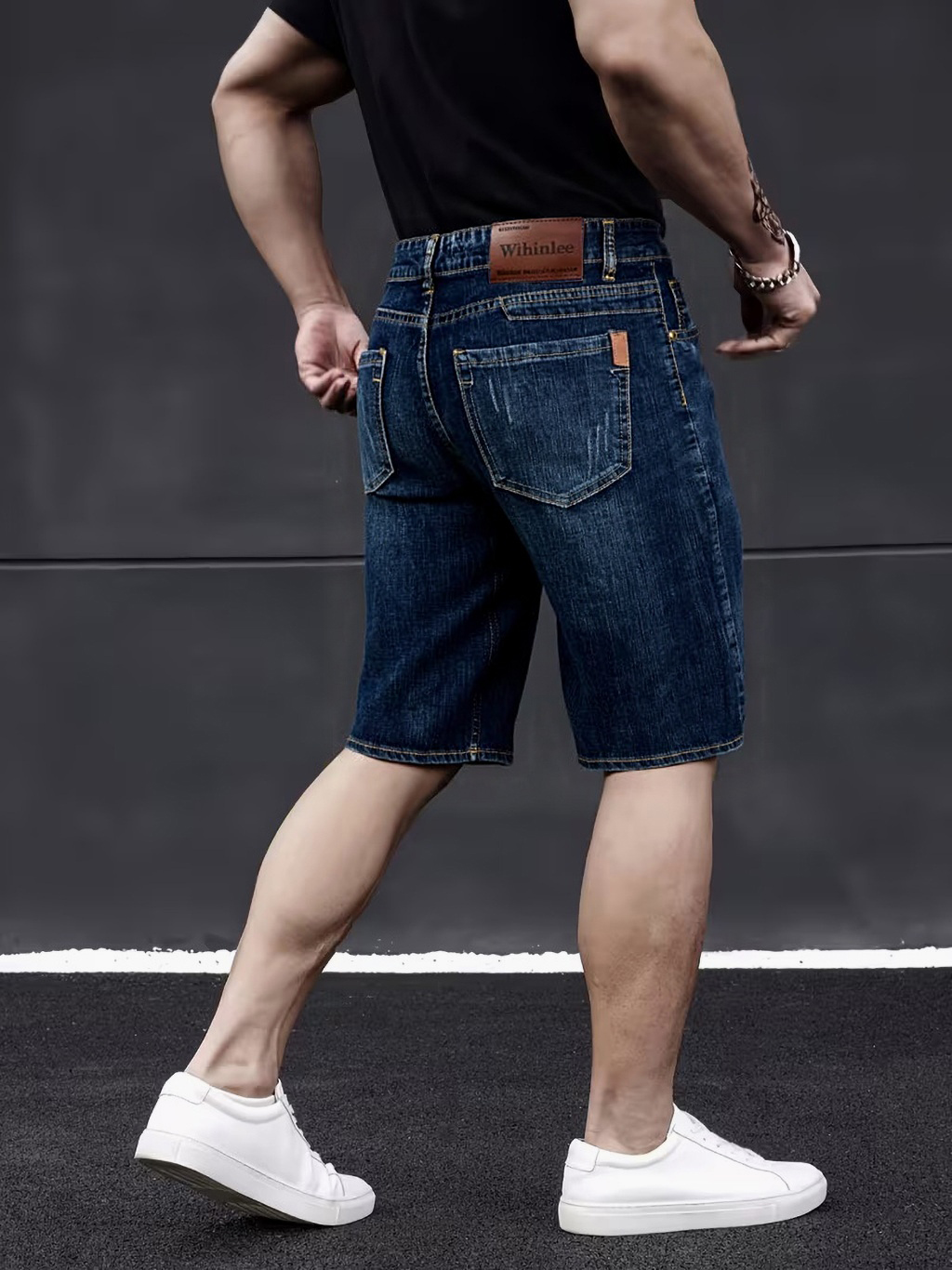 Wthinlee 新しいビジネスメンズジーンズカジュアルスト - Street Fashion Jeans のレビューと価格