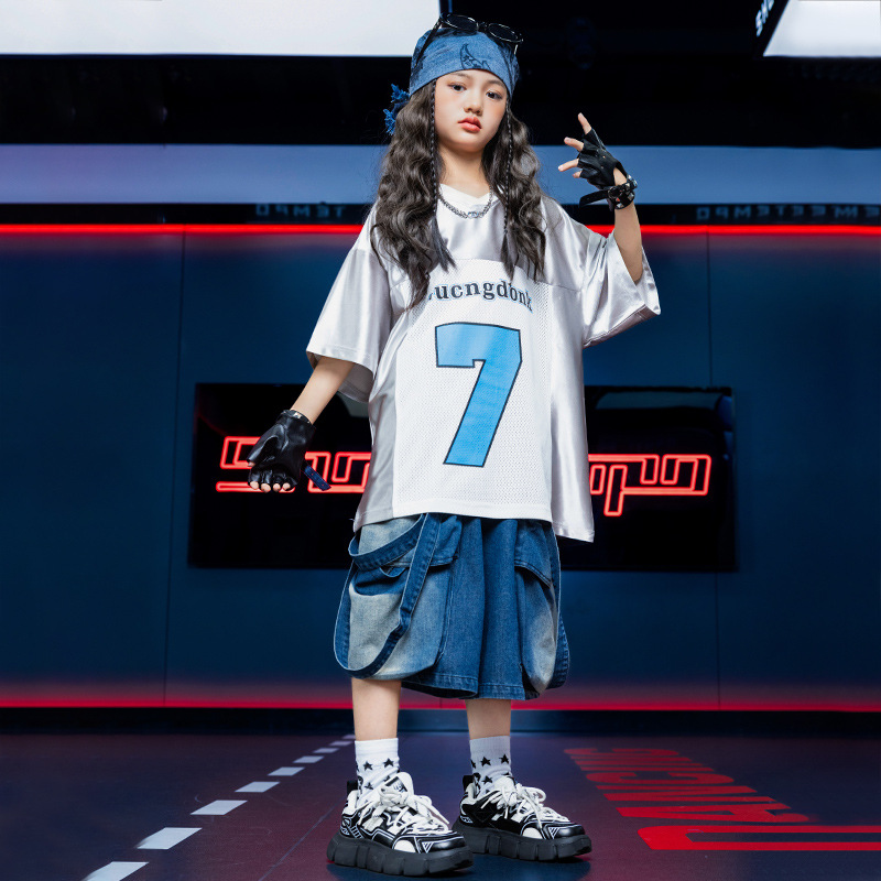 新しいクールな男の子用ヒップホップストリートダンス衣装 ファ - Street Fashion For Boy のレビューと価格