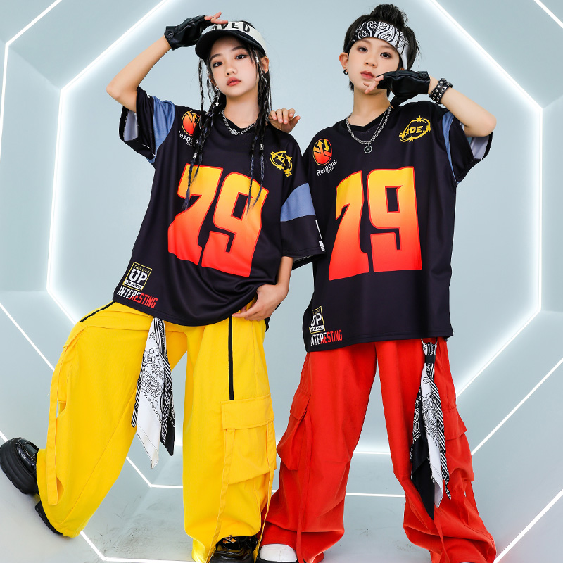 男の子と女の子のためのヒップホップストリートウェア,k-po - Street Fashion For Boy のレビューと価格