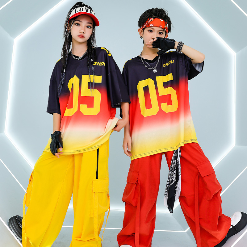 男の子と女の子のためのヒップホップストリートウェア,k-po - Street Fashion For Boy のレビューと価格