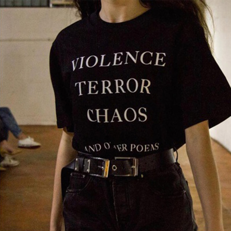 Tumblrユニセックス衣装,sugarbabyの暴力,テロ - Street Style Fashion Quotes のレビューと価格