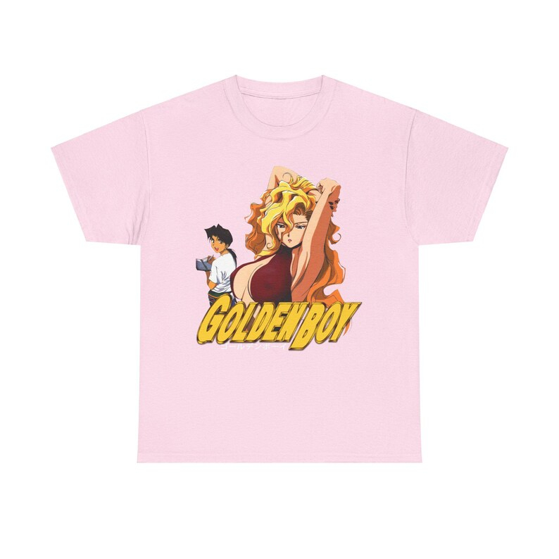 ゴールデンボーイTシャツ ヴィンテージ ルーズ オーバーサイ - Street Fashion For Boy のレビューと価格