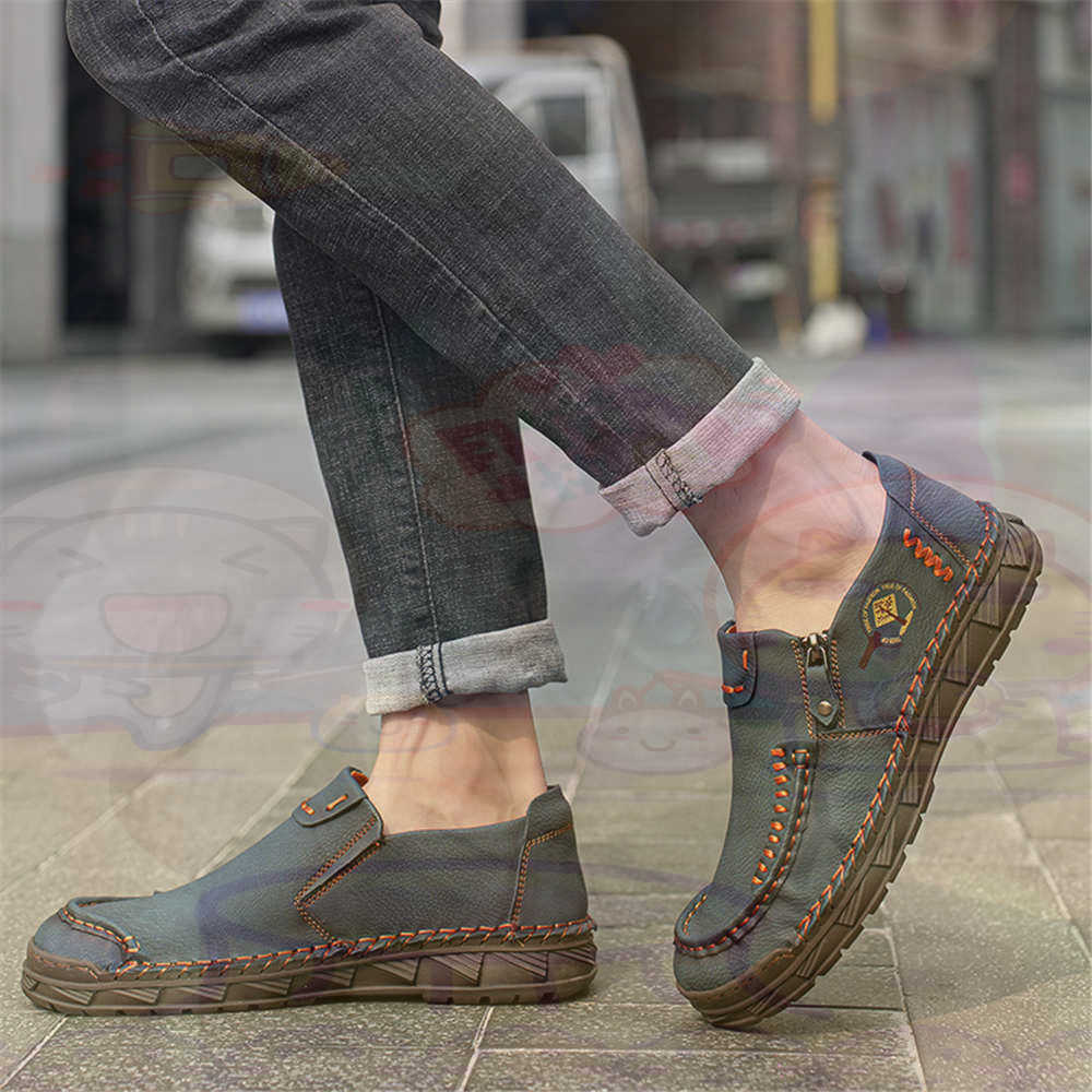 少数ドライビングベストスニーカーバスケットボールメンズモカシ - Street Fashion Vietnam のレビューと価格