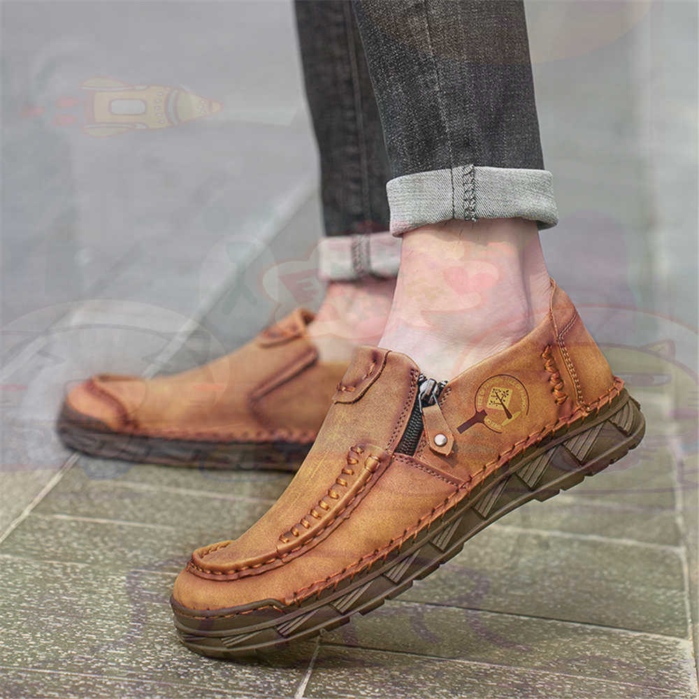 少数ドライビングベストスニーカーバスケットボールメンズモカシ - Street Fashion Vietnam のレビューと価格