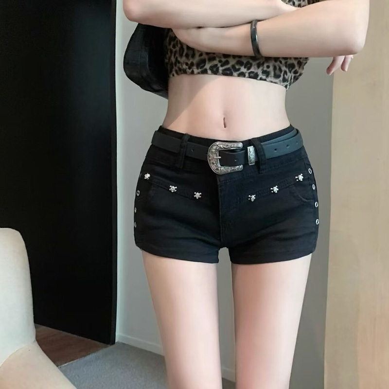 女性人気セクシーなローウエスト Y2k ジーンズ女性ヴィンテ - Street Fashion Korean Girl のレビューと価格