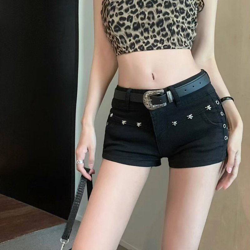 女性人気セクシーなローウエスト Y2k ジーンズ女性ヴィンテ - Street Fashion Korean Girl のレビューと価格