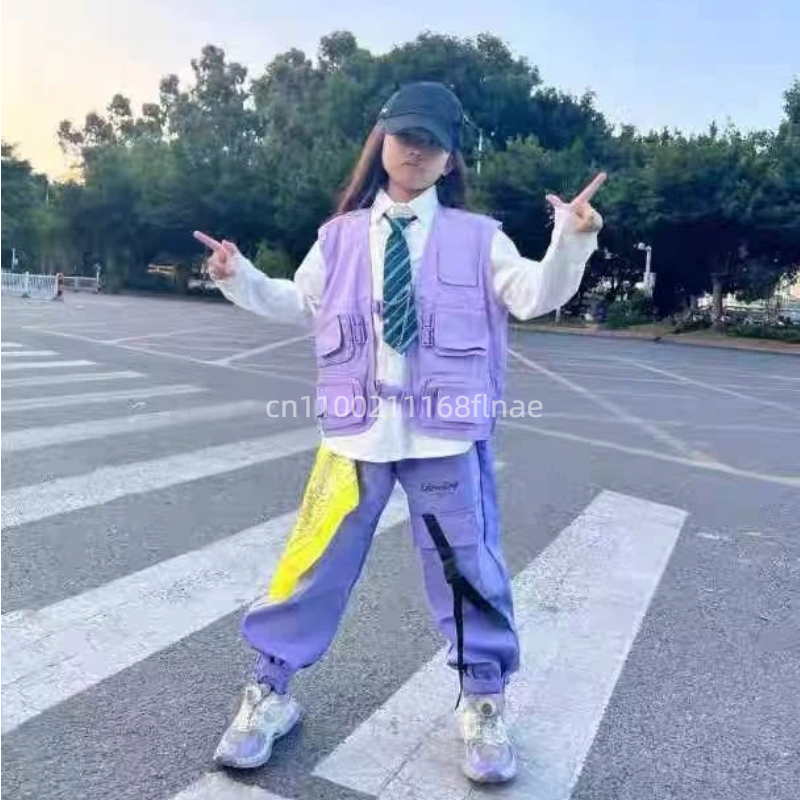 子供用ストリートダンスとヒップホップのパフォーマンスコスチュ - Street Fashion For Boy のレビューと価格
