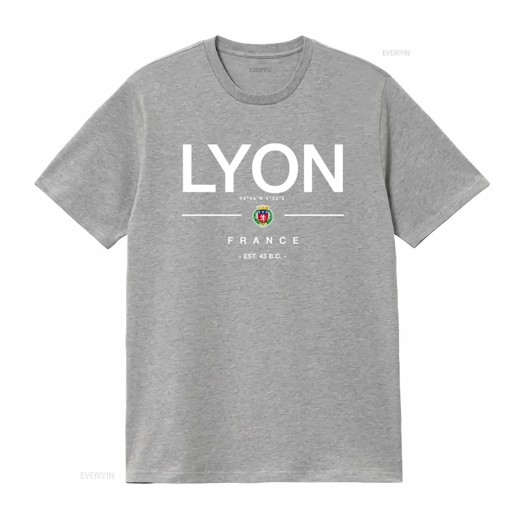 リヨン フランス Tシャツ バケーションアパレル 記念品 ジ - French Street Fashion のレビューと価格